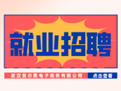 【就业招聘】武汉斐尔熙电子商务有限公司·武汉新华就业招聘信息