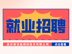 【就业招聘】武汉萌派疯网络技术有限公司·武汉新华就业招聘信息