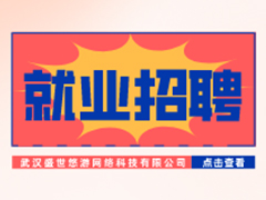 【就业招聘】武汉盛世悠游网络科技有限公司·武汉新华就业招聘信息